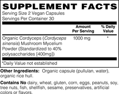 Cordyceps Mushroom - Shroomie Blends